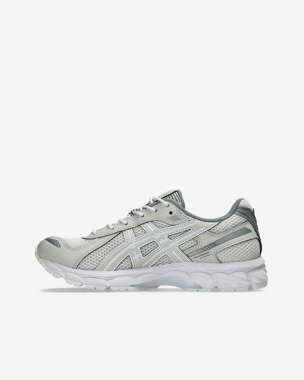 Asics - GEL-KAYANO 12.1 - (Cream/Smoke Grey) view 2, Click to Zoom in