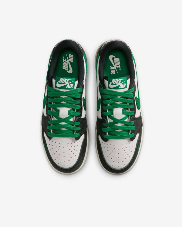 Nike - Air Jordan 1 Retro Low OG Sneakers - (Phantom/Pine Green)