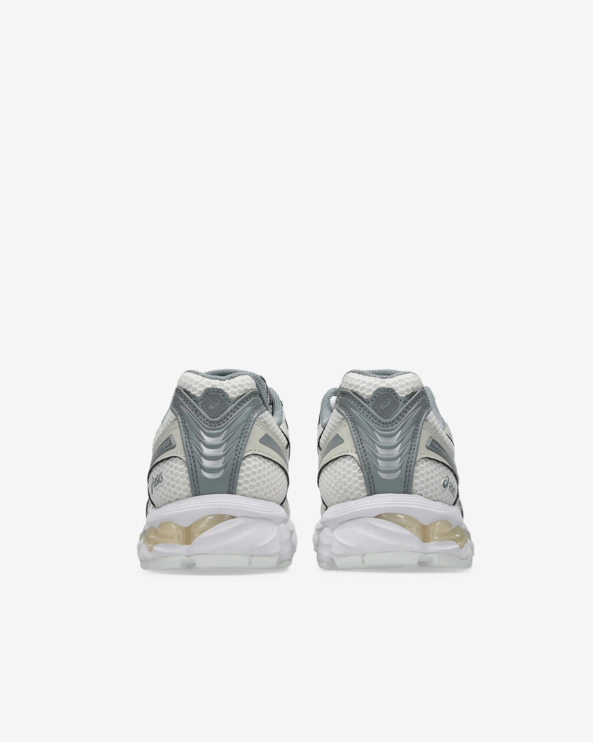 Asics - GEL-KAYANO 12.1 - (Cream/Smoke Grey) view 4, Click to Zoom in