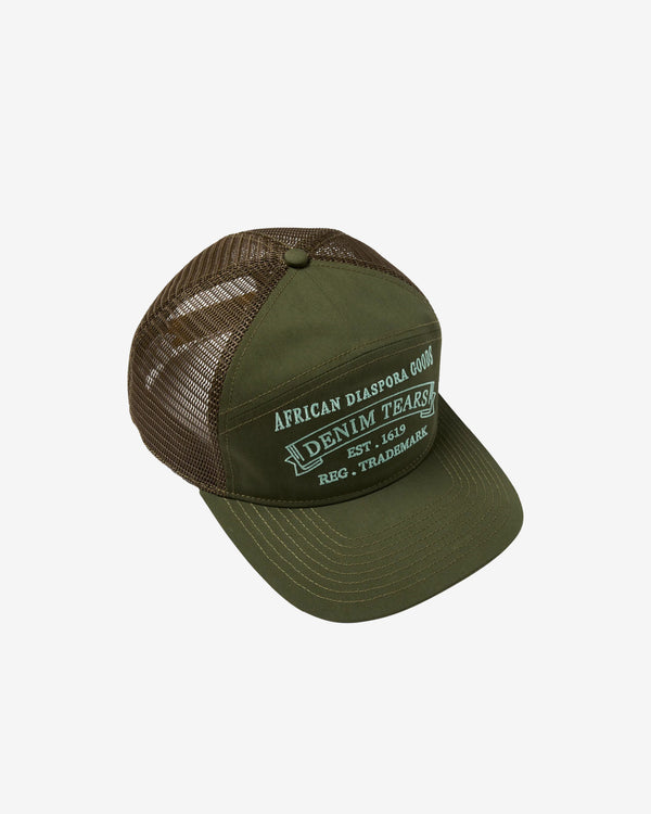 Denim Tears - Men's Libertas Patch Ranger Cap - (Green)