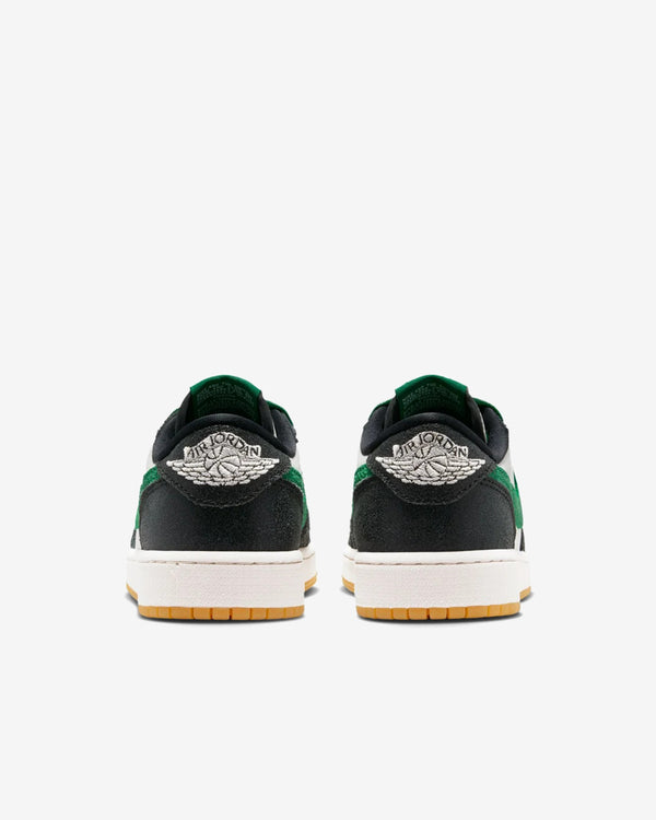 Nike - Air Jordan 1 Retro Low OG Sneakers - (Phantom/Pine Green)