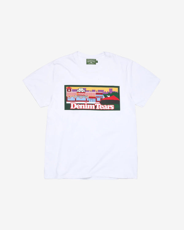 Denim Tears - Men's LL Tears Short Sleeve Tee - (White)