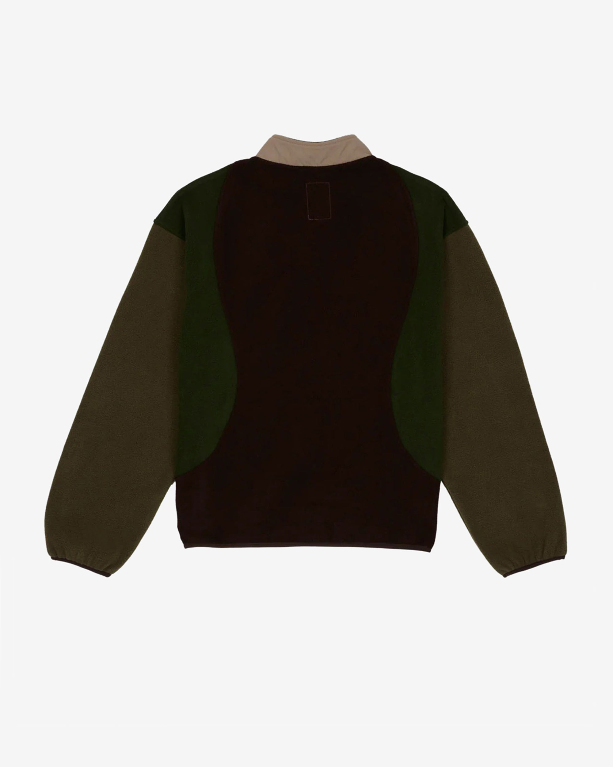 Brain Dead - Men's Equipment Pullover Jacket - (Brown) view 2, Click to Zoom in