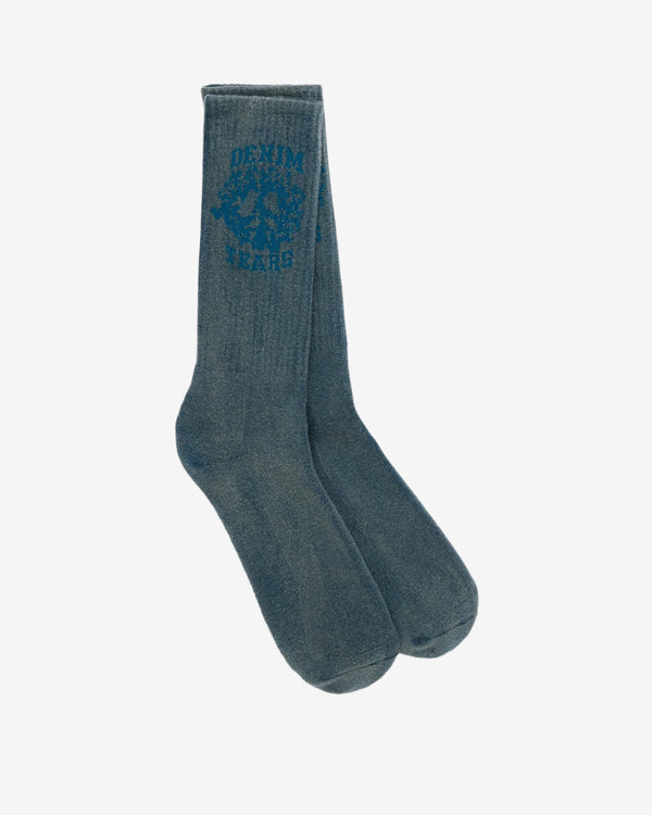 Denim Tears - Men's Denim U Socks - (Grey)