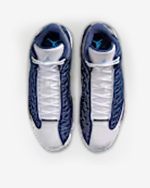 Nike - Men's Air Jordan 13 Retro Sneakers - (Navy/Flint Grey)