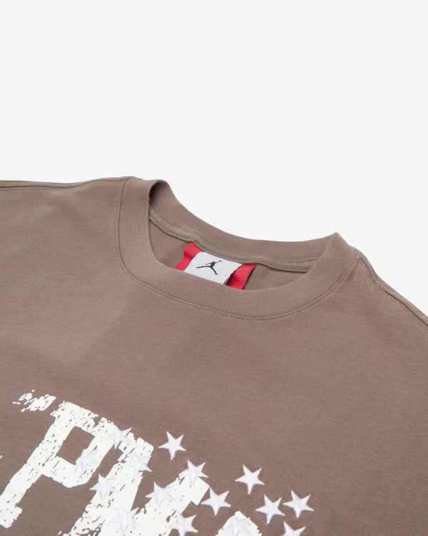 Nike - Men's Jordan X IH T-Shirt - (Cave Stone)