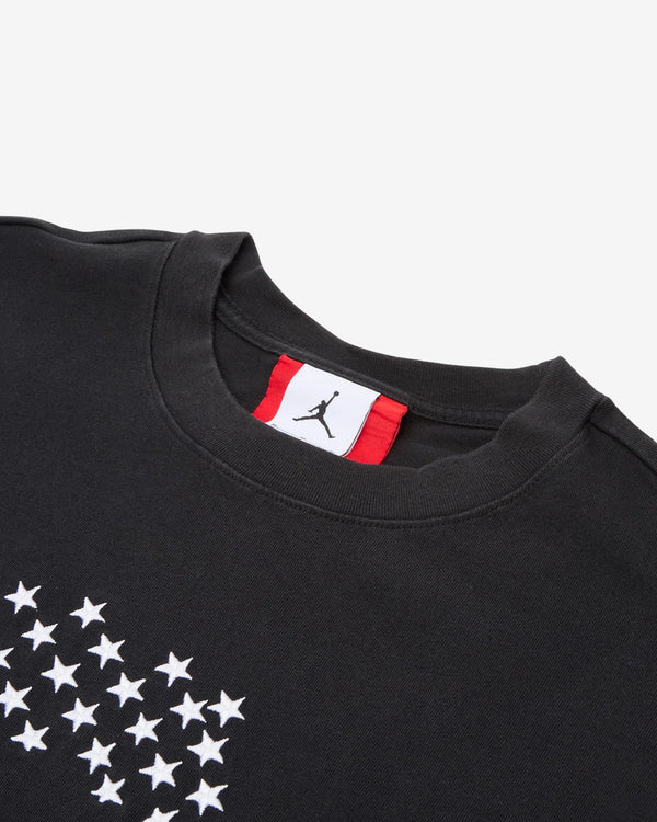 Nike - Men's Jordan X IH Cut-Off T-Shirt - (Black)