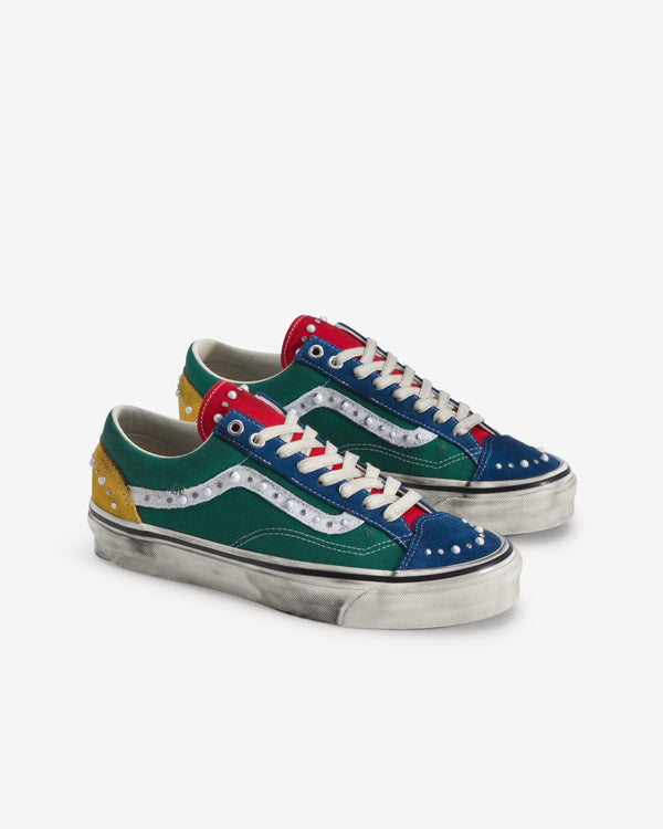 Vans - Men's Old Skool 36 - (Pearlized Yacht Club)