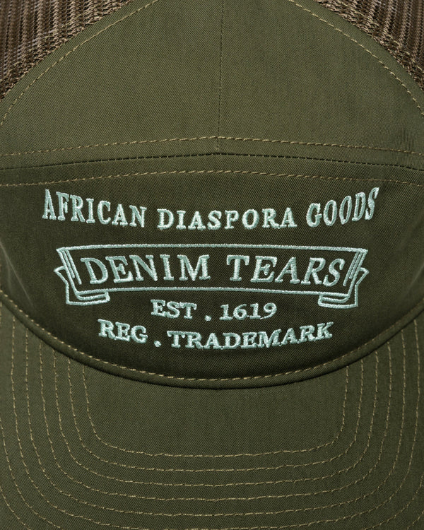 Denim Tears - Men's Libertas Patch Ranger Cap - (Green)
