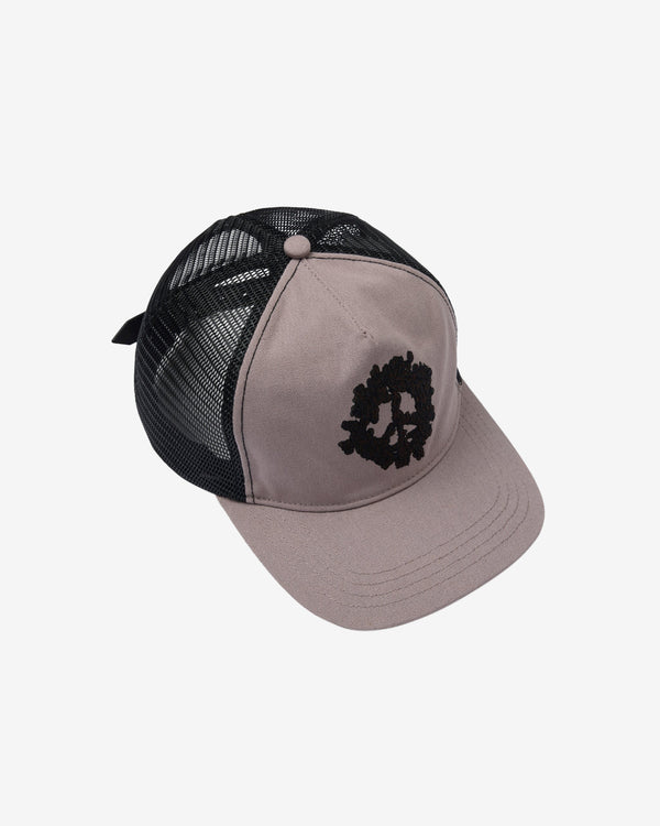 Denim Tears - Men's Peace Wreath Trucker Hat - (Tan)