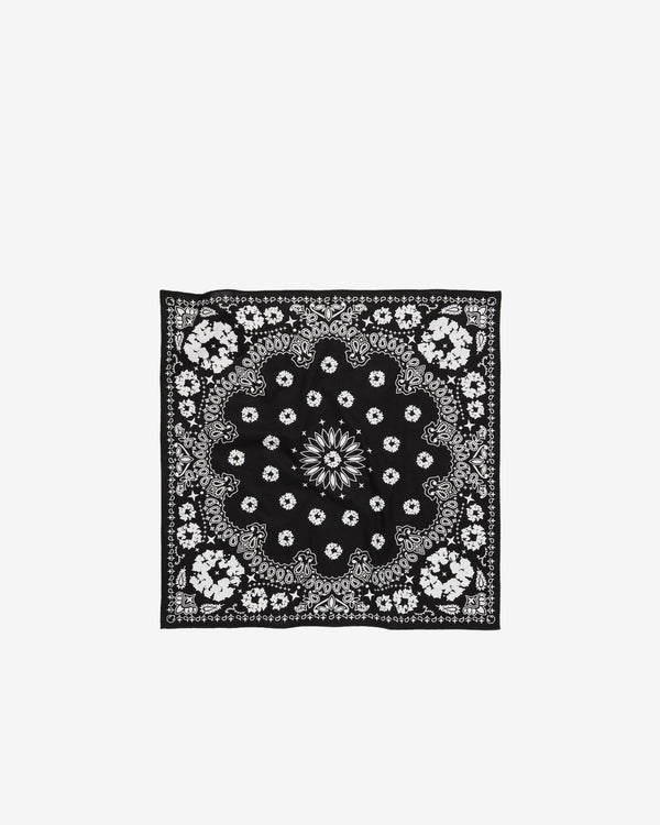 Denim Tears - Men's Cotton Wreath Paisley Bandana - (Black)