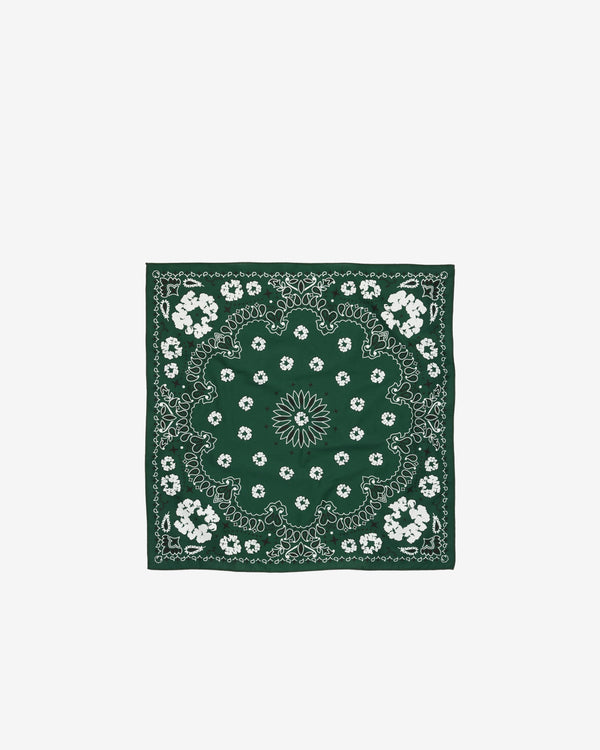 Denim Tears - Men's Cotton Wreath Paisley Bandana - (Green)