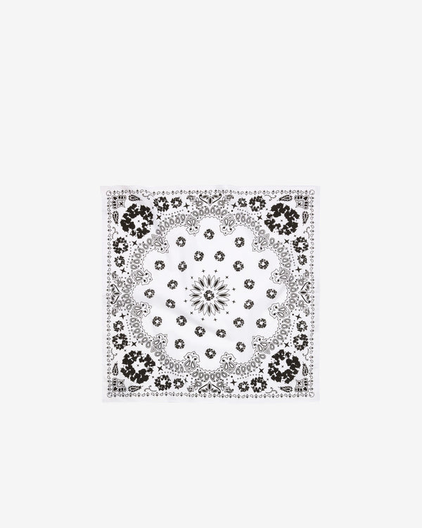 Denim Tears - Men's Cotton Wreath Paisley Bandana - (White)
