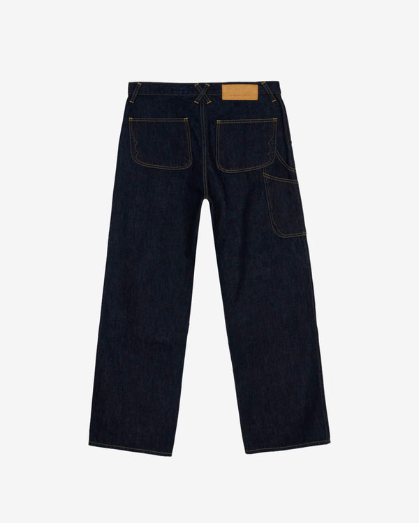 Brain Dead - Men's Type 02 Denim Pant - (Washed Indigo)