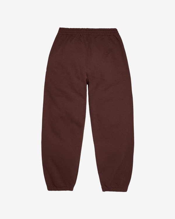 Denim Tears - Men's DT Chenille Embroidered Sweatpant - (Brown)
