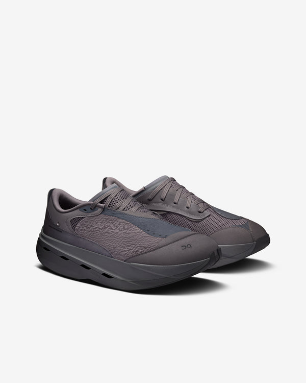 On Running - Women's Cloudboom Volt PAF Sneakers - (Ember/Pebble)