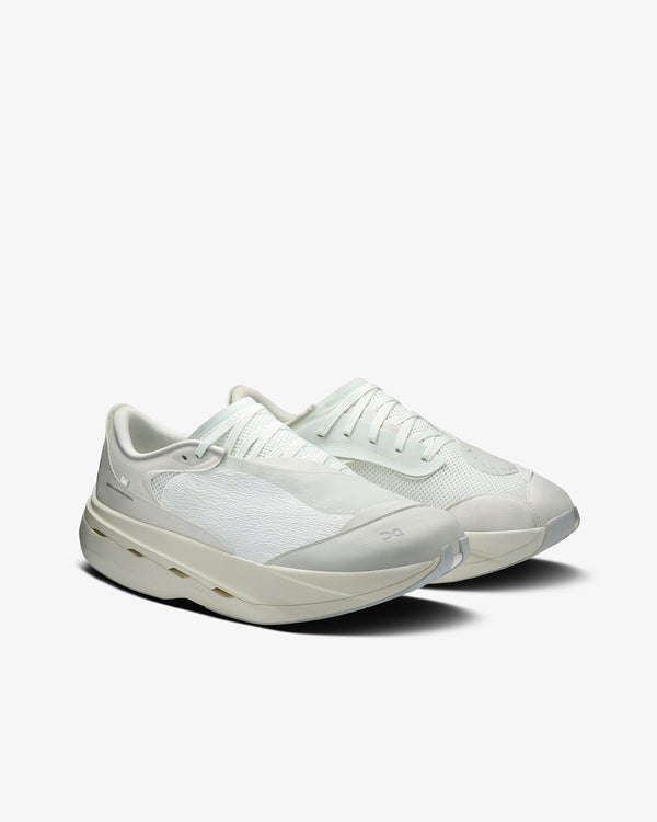 On Running - Men's Cloudboom Volt PAF Sneakers - (White/Gale)