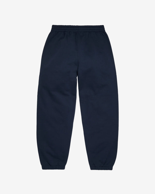 Denim Tears - Men's DT Chenille Embroidered Sweatpant - (Blue)