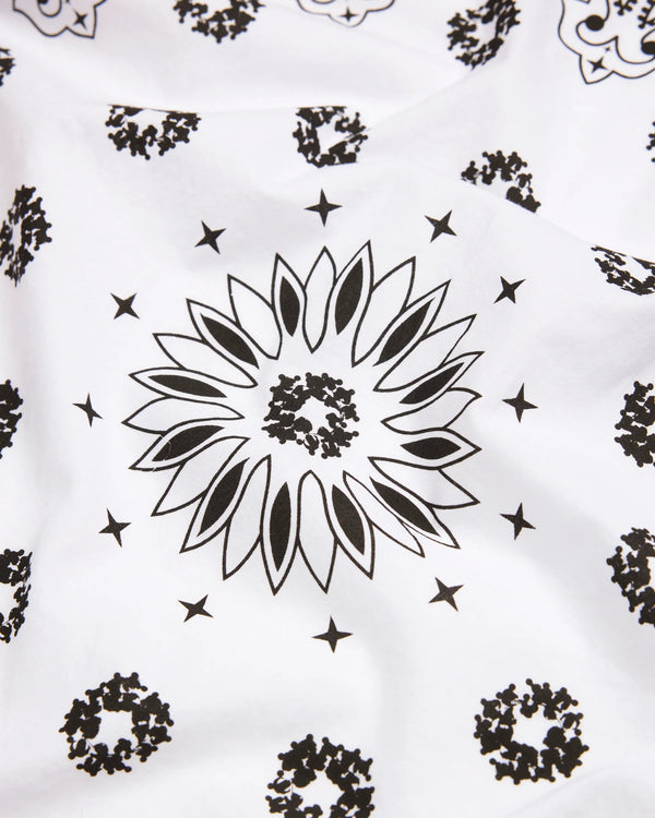 Denim Tears - Men's Cotton Wreath Paisley Bandana - (White)