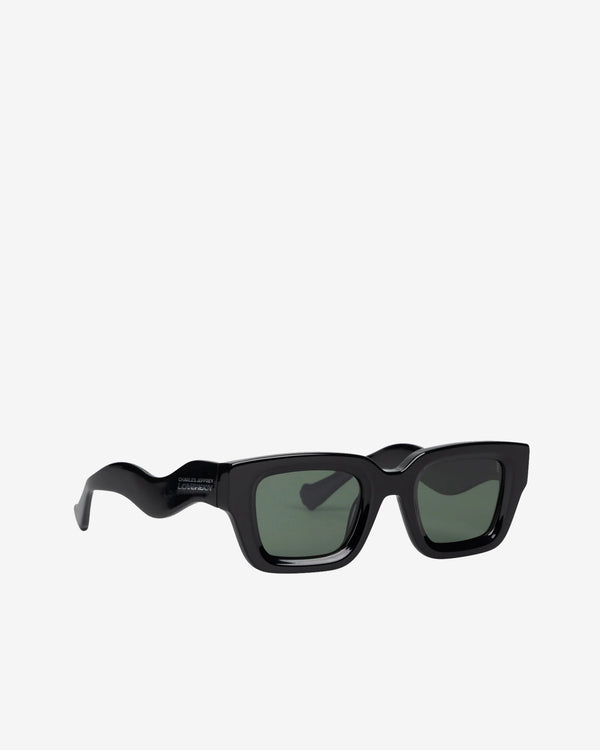 Charles Jeffrey - Topsy Turvy Sunglasses - (Black)