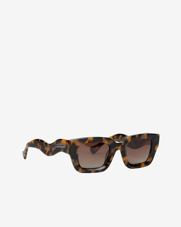 Charles Jeffrey - Topsy Turvy Sunglasses - (Brown)