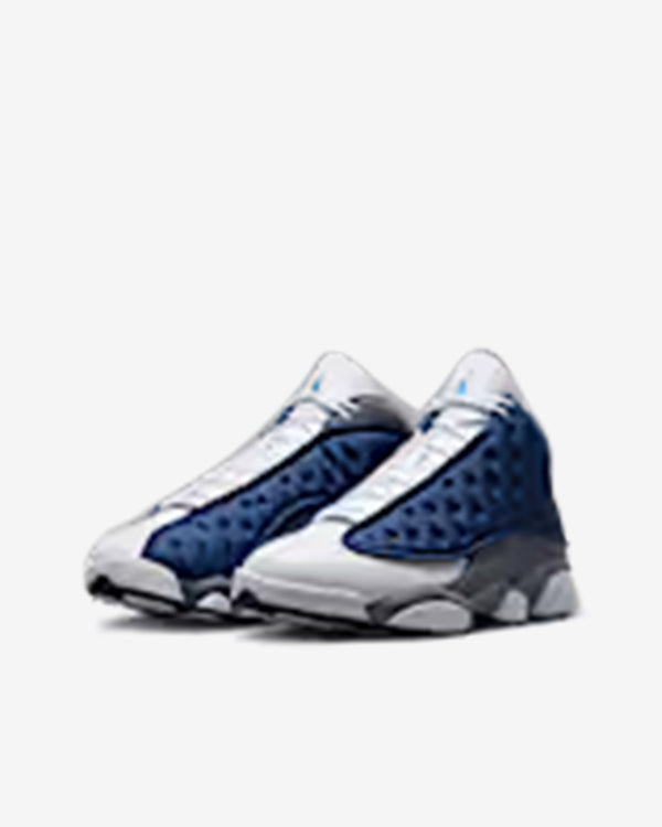 Nike - Men's Air Jordan 13 Retro Sneakers - (Navy/Flint Grey)
