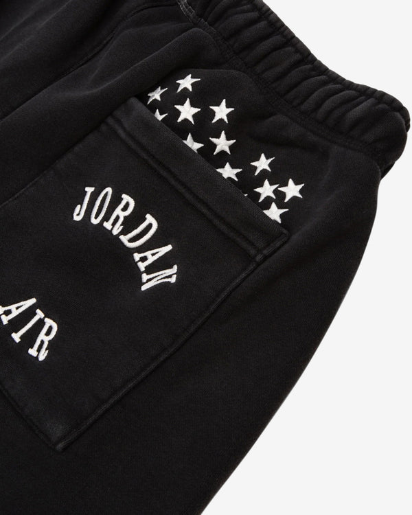 Nike - Men's Jordan X IH Oversized Fleece Shorts - (Black)