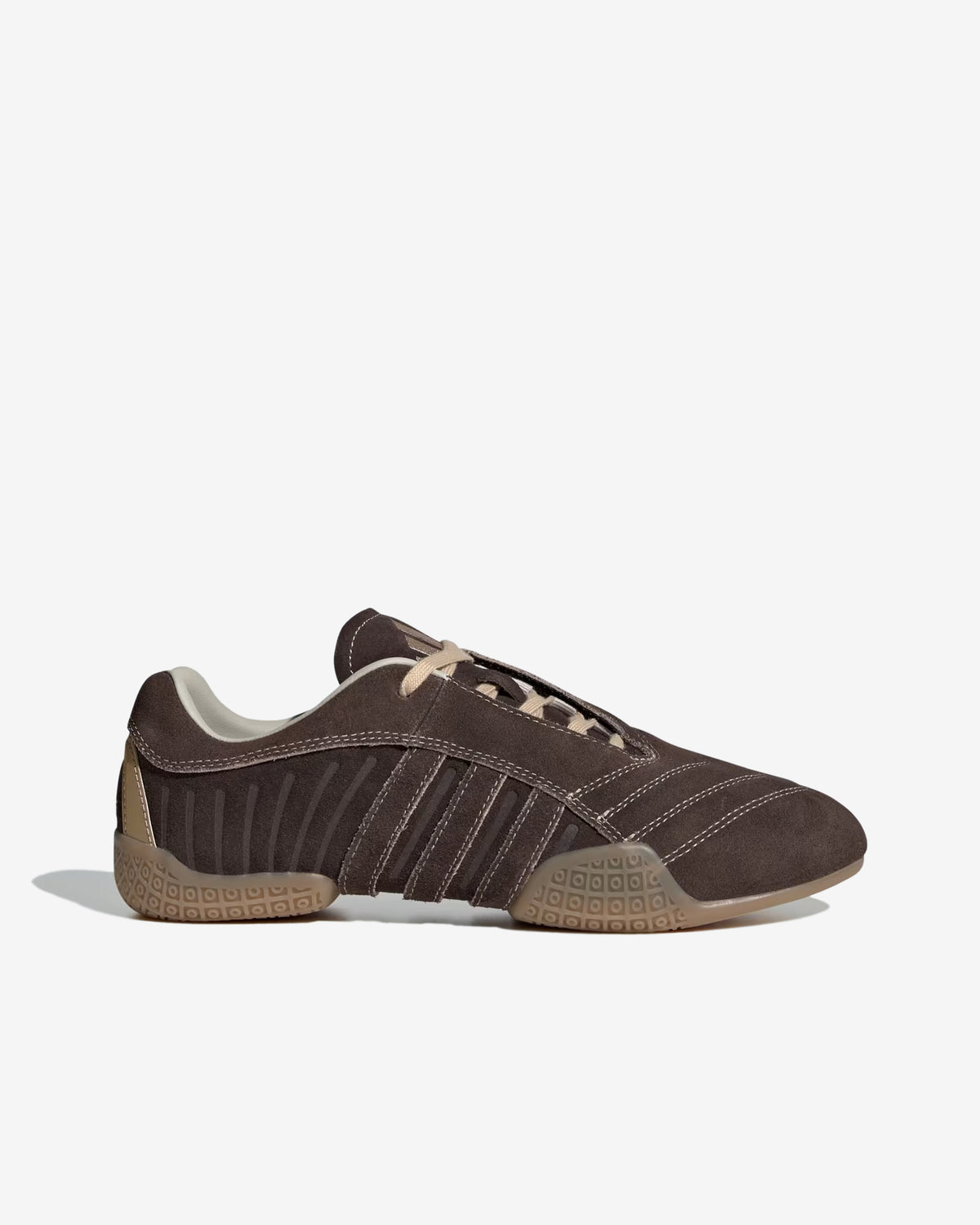 Adidas - Taekwondo Mei Elite Shoes - (Aurora Coffee/Gum) view 1, Click to Zoom in