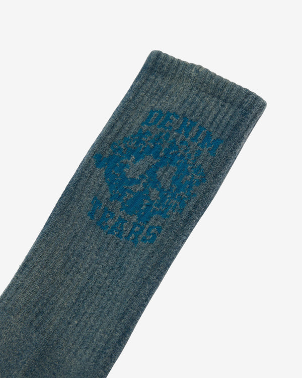 Denim Tears - Men's Denim U Socks - (Grey)