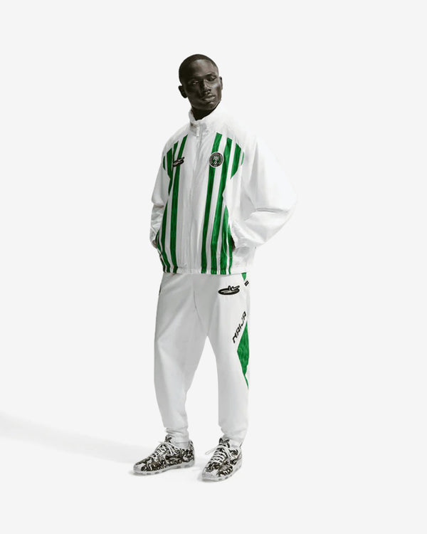Nike - Men's Slawn X Nigeria Lightweight Jacket - (White/Black)