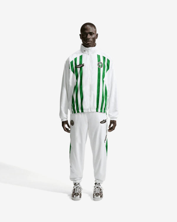 Nike - Men's Slawn X Nigeria Lightweight Pant - (White/Black)