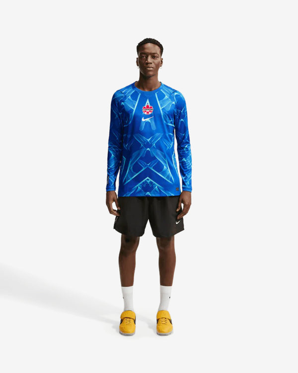 Nike - Men's Nocta X Canada Long-Sleeve Goalkeeper Jersey - (Lyon Blue)