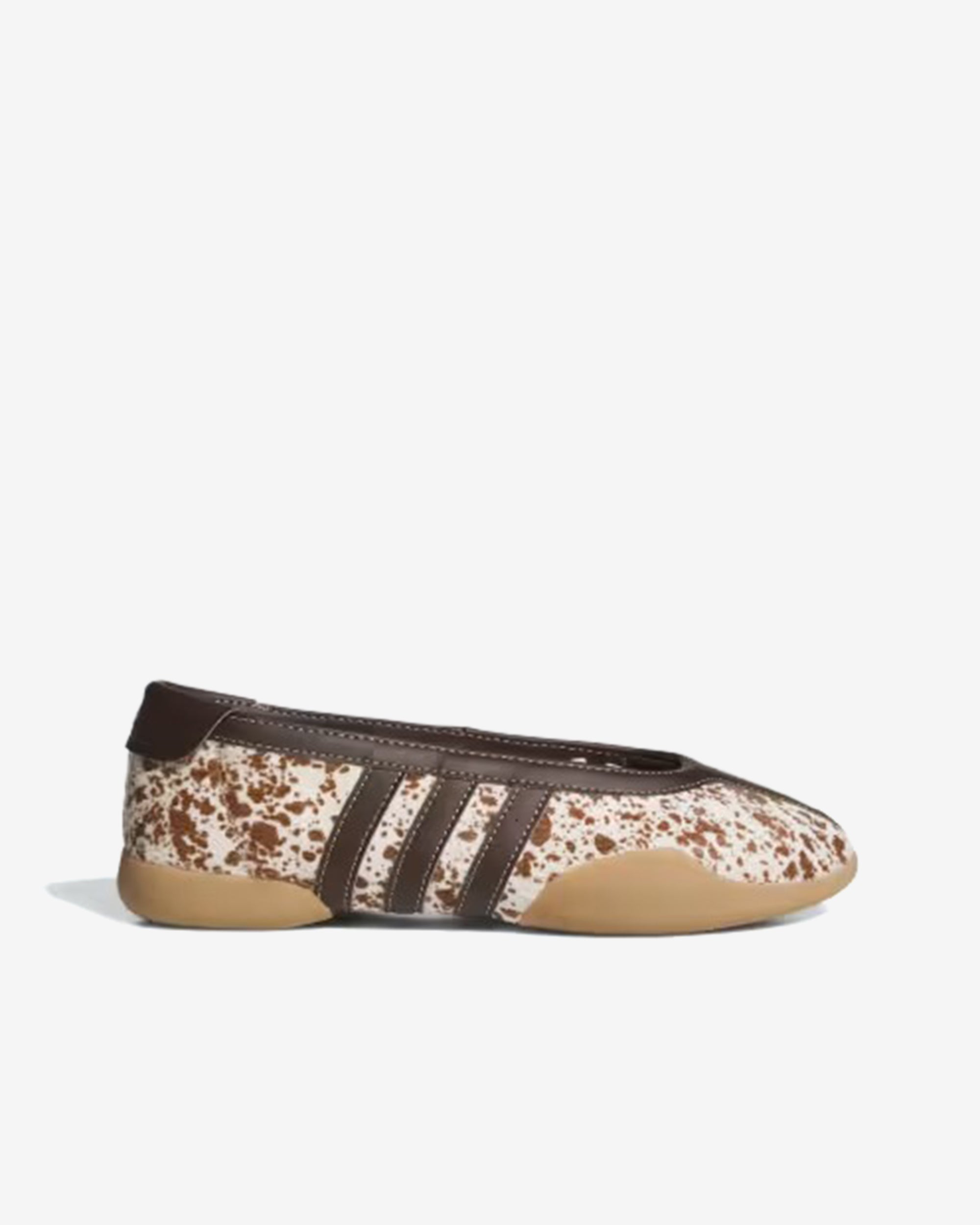 Adidas - Taekwondo Mei Ballet - (Off White/Brown) view 1, Click to Zoom in