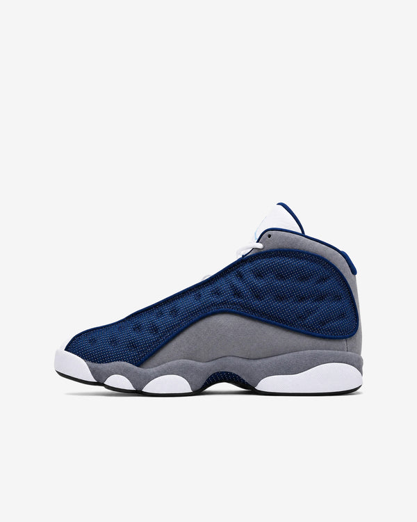 Nike - Men's Air Jordan 13 Retro Sneakers - (Navy/Flint Grey)