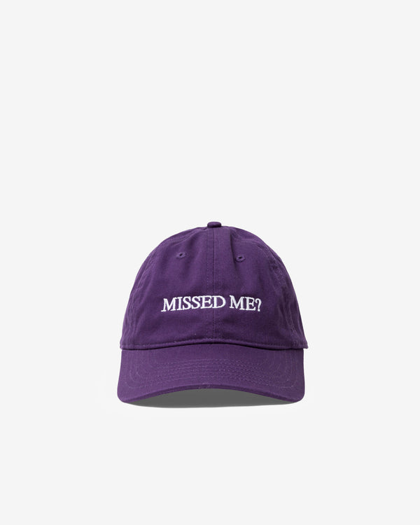 Idea - Missed Me? Hat - (Purple)