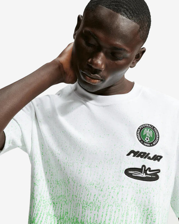Nike - Men's Slawn X Nigeria T-Shirt - (White)