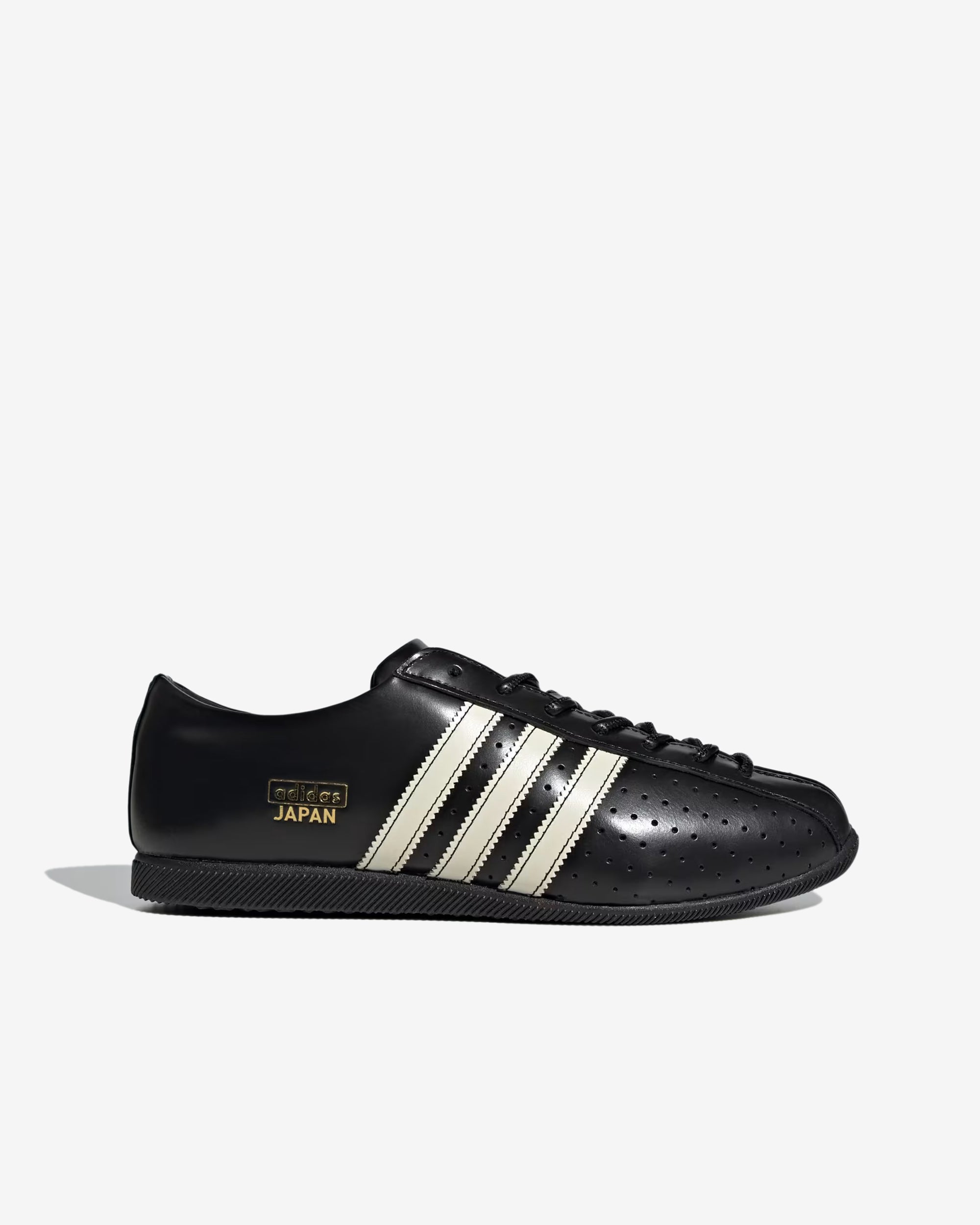 Adidas - Women's Japan Lux Sneakers - (Black) view 1, Click to Zoom in