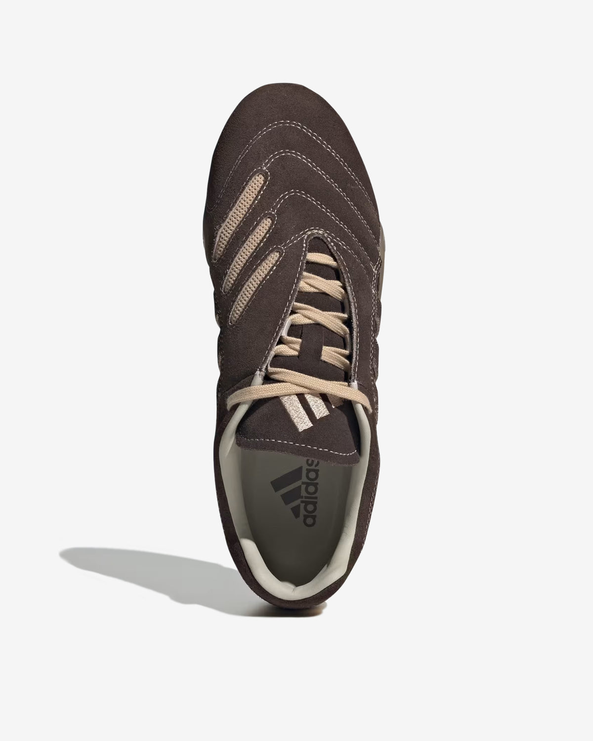 Adidas - Taekwondo Mei Elite Shoes - (Aurora Coffee/Gum) view 3, Click to Zoom in