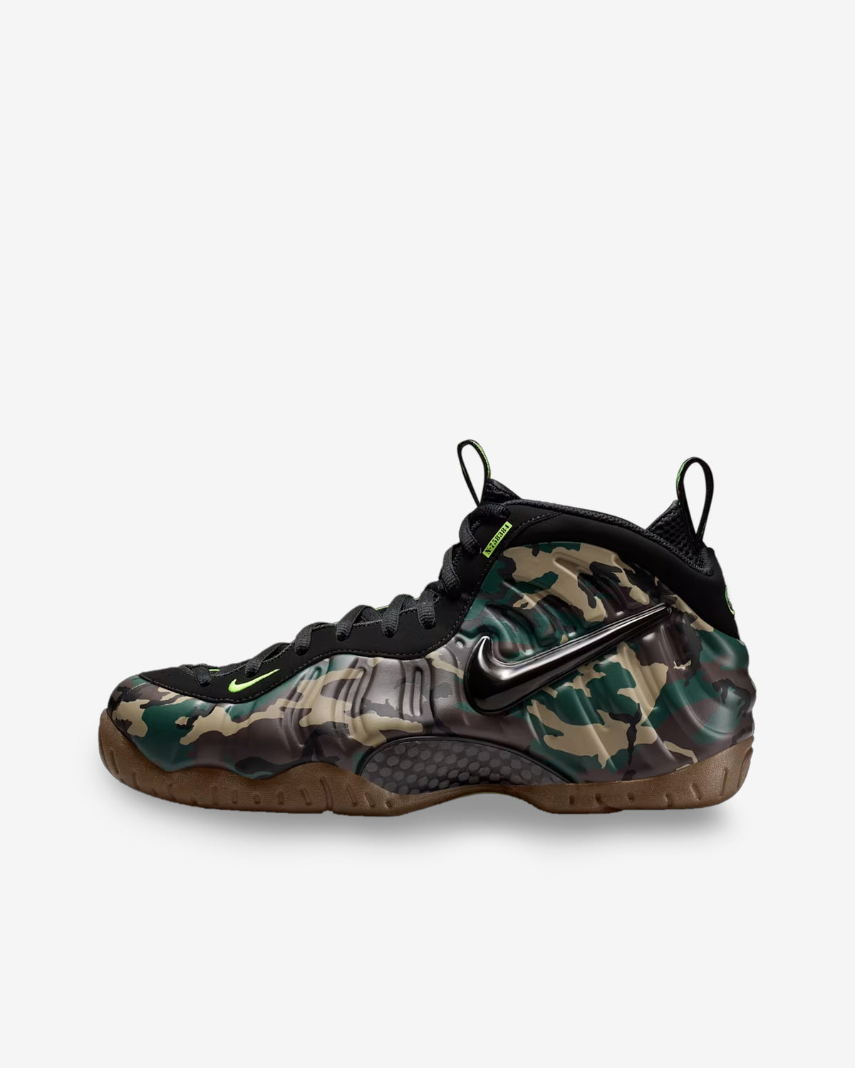 Nike - Air Foamposite Pro - (Camo) view 3, Click to Zoom in