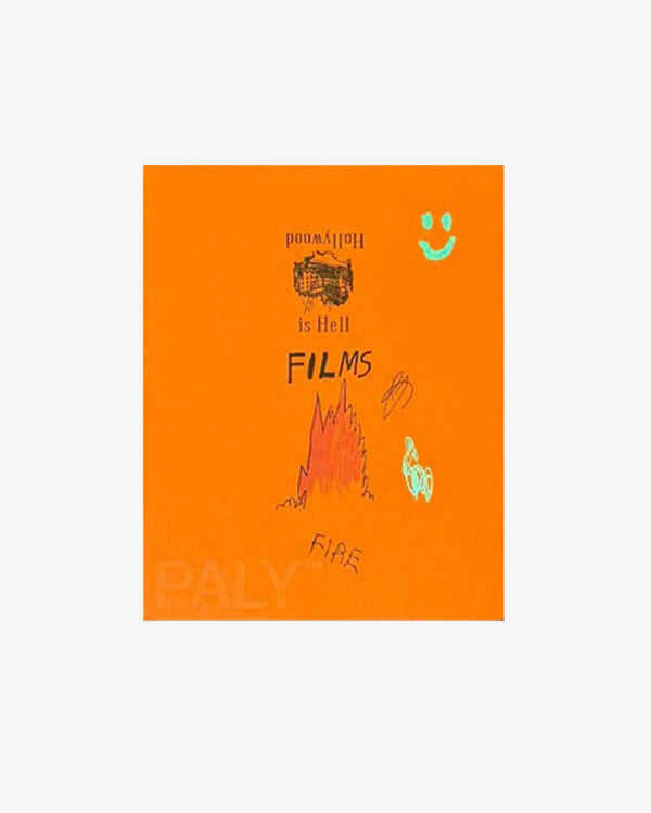 Paly - Hollywood Is Hell Book - (Multi)
