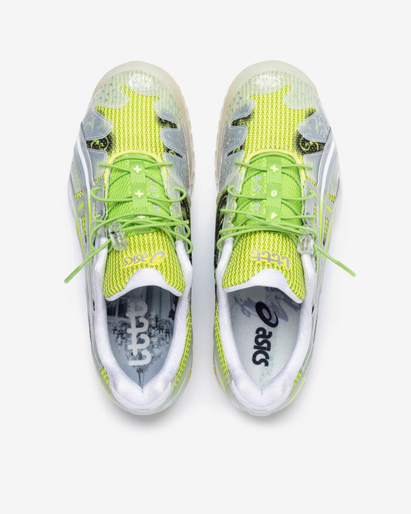 Asics - Men's Gel-Resolution 5 Sneakers - (Print Green)
