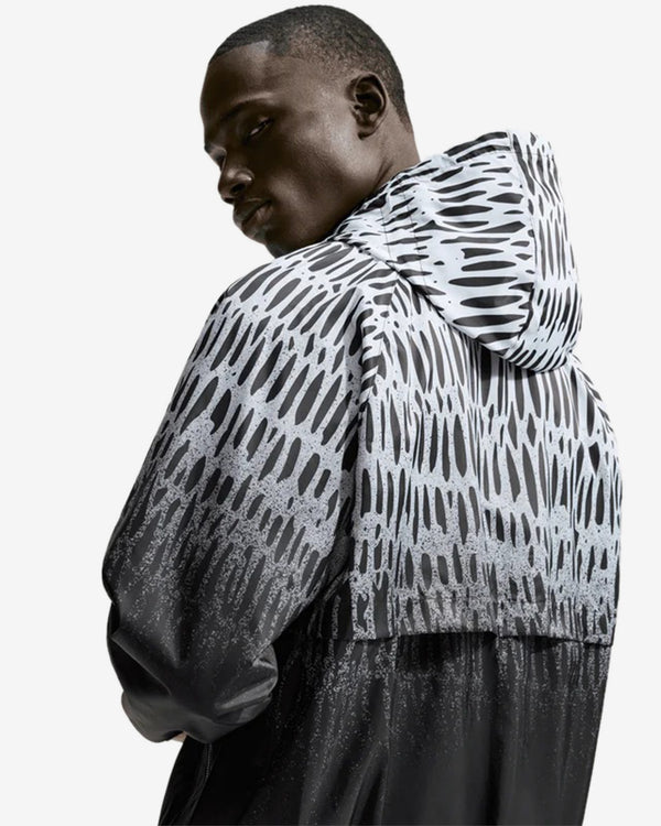 Nike - Men's Slawn X Nigeria Anthem Jacket - (Black/White)
