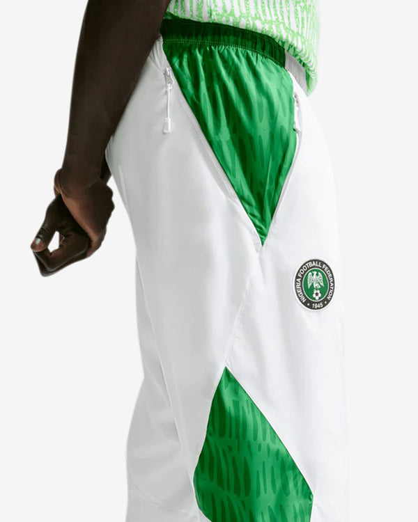 Nike - Men's Slawn X Nigeria Lightweight Pant - (White/Black)