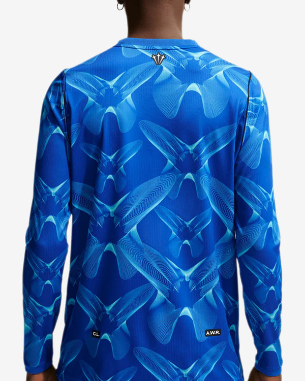 Nike - Men's Nocta X Canada Long-Sleeve Goalkeeper Jersey - (Lyon Blue)
