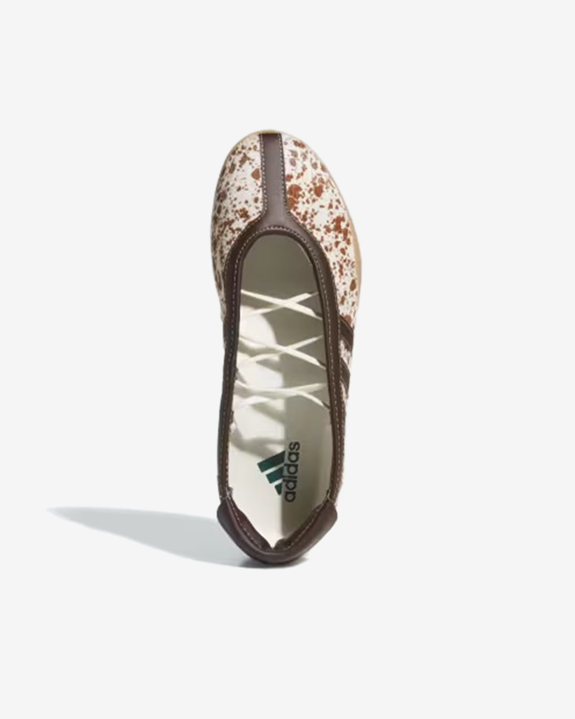 Adidas - Taekwondo Mei Ballet - (Off White/Brown) view 4, Click to Zoom in