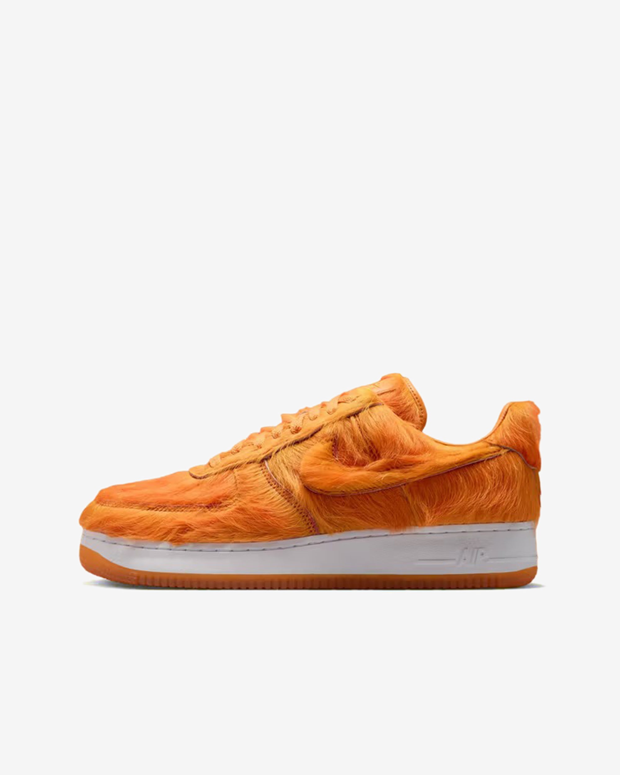 Nike - QS Air Force 1 "Horse Of A Different Color" - (Campfire Orange) view 2, Click to Zoom in