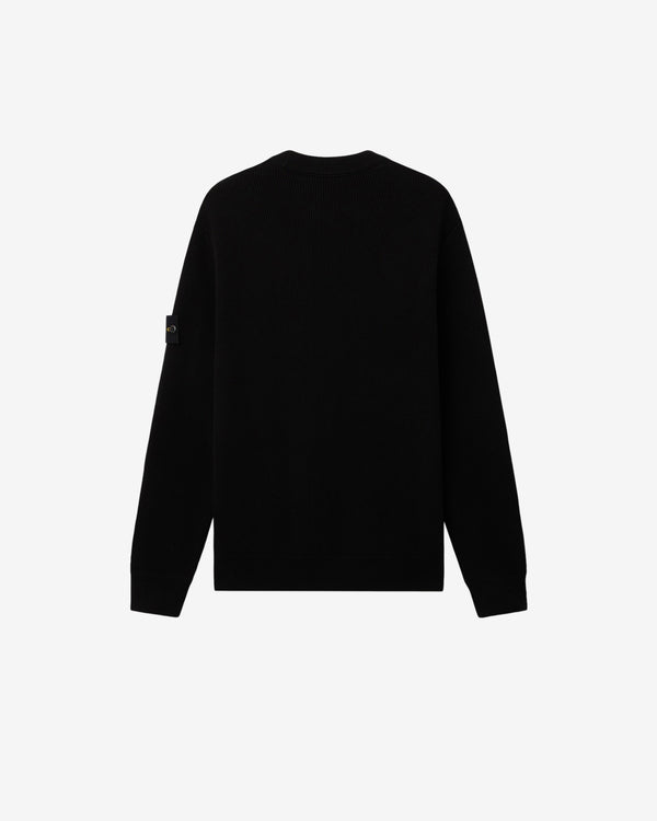 Stone Island - Men's Crew Neck - (Black)
