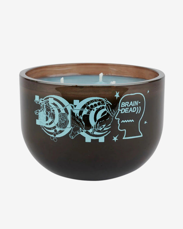 Brain Dead - Men's Malin + Goetz Leather Super Candle - (Multi)
