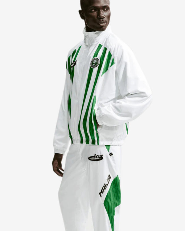 Nike - Men's Slawn X Nigeria Lightweight Pant - (White/Black)