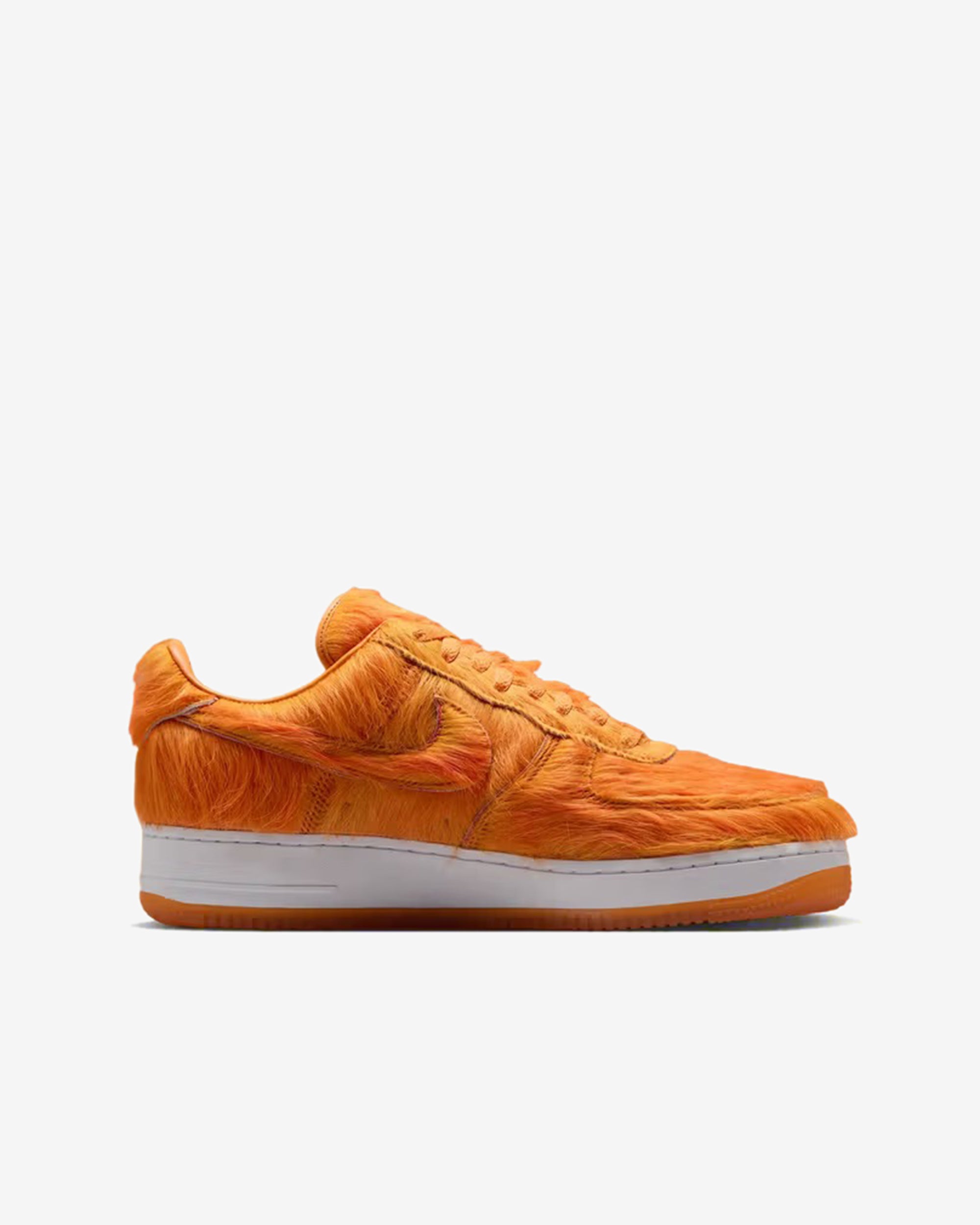 Nike - QS Air Force 1 "Horse Of A Different Color" - (Campfire Orange) view 1, Click to Zoom in